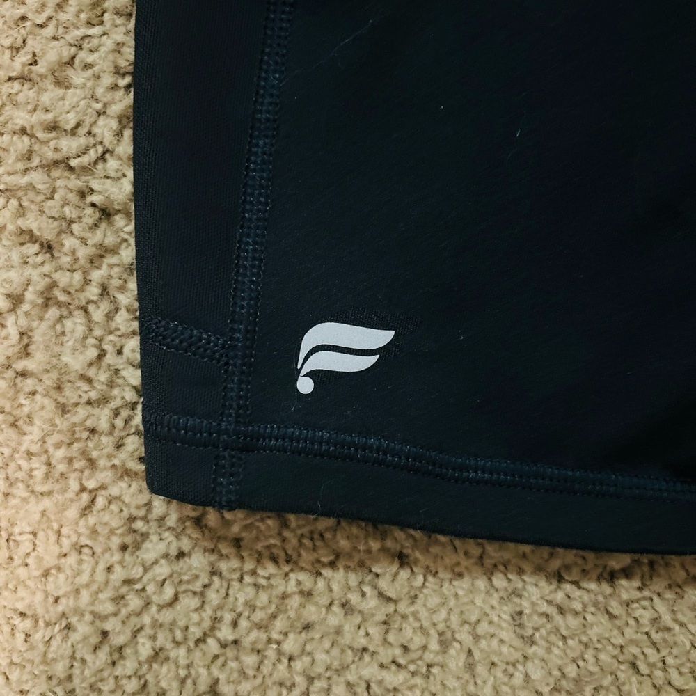 Fabletics Women's Black PowerHold 6” High Waisted Shorts Size Small Like New - Picture 5 of 6